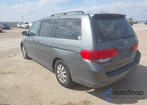 2008 Honda Odyssey Ex-L из США, поврежденный, VIN 5FNRL387X8B098999